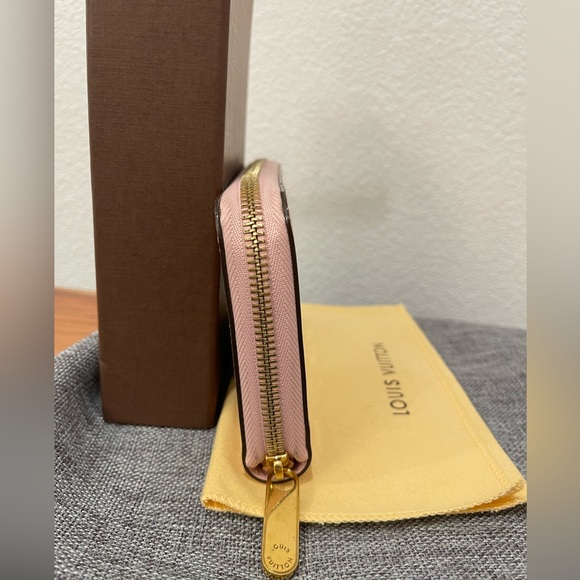 04. LOUIS VUITTON Monogram Vernis Zippy Wallet Zip Around Long Wallet - Picture 10 of 11